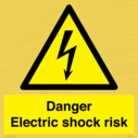 electric-shock-risk-with-electrical-warning-triangle~